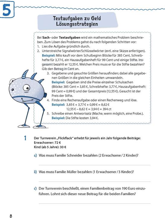 Produktbild Mathe in 15 Min - Grössen und Textaufgaben 5./6. Klasse (Deutsch, Stefan Giertzsch, 2021)