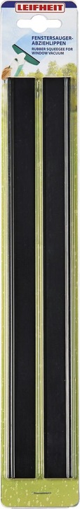 Actual product image Leifheit Rubber lip set window vacuum cleaner (set of 2)