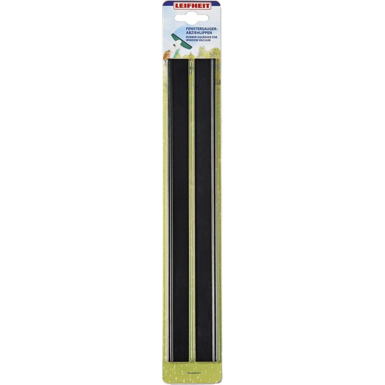 Thumbnail - Leifheit Set Gummilippen Fenstersauger, Fensterreiniger Zubehör, Schwarz