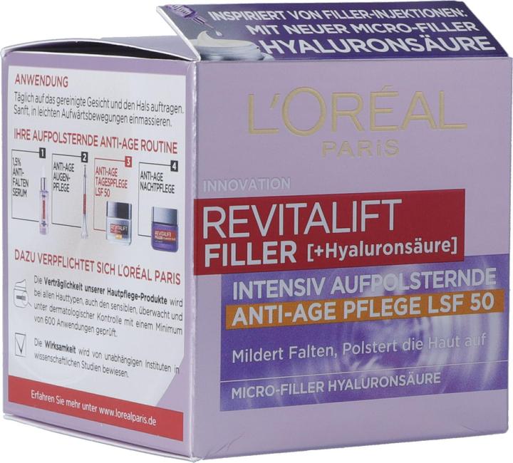 Actual product image L'Oréal Paris Revitalift (50 ml, Day cream, SPF 50)