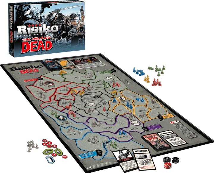 Produktbild Hasbro Risiko The Walking Dead (Deutsch, 2 - 5 Spieler)