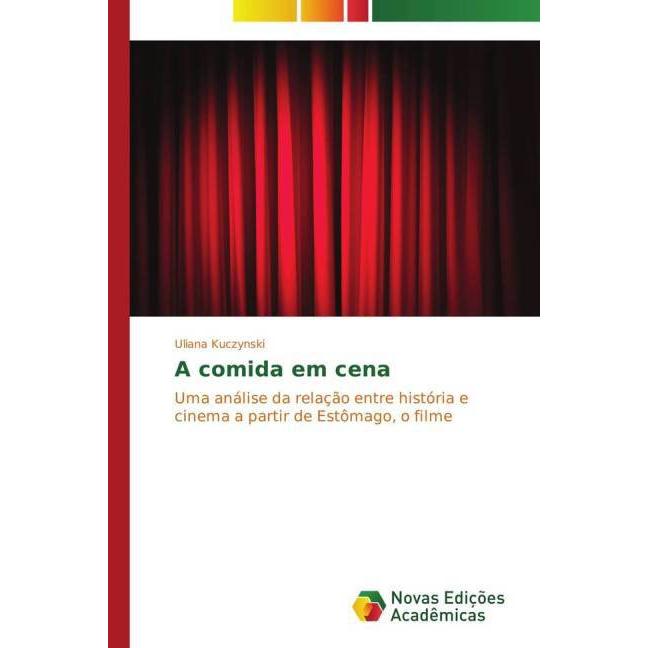 Thumbnail - A comida em cena, Fachbücher