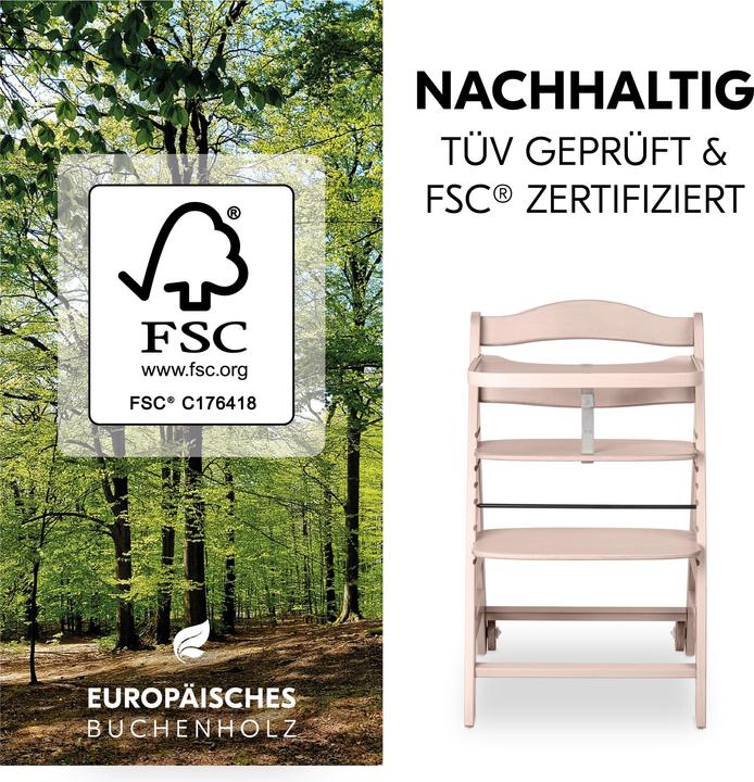 Image du produit Hauck Bêta + (Chaise haute)