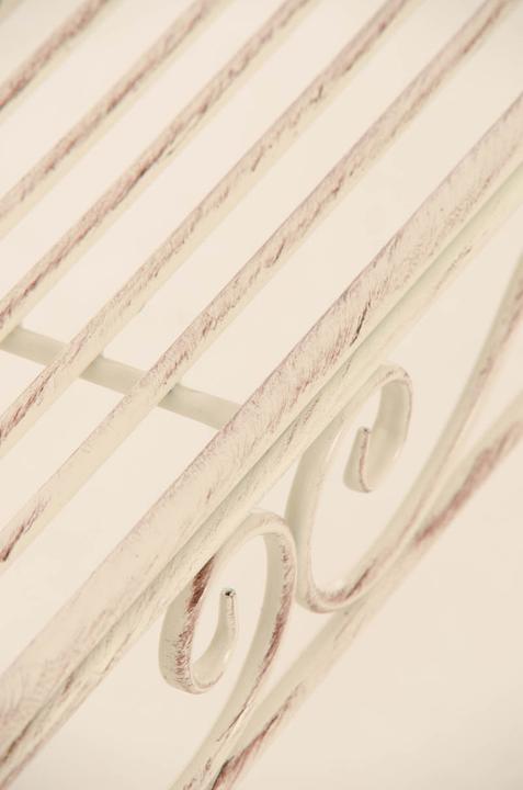 Immagine prodotto CLP Panchina da giardino Karma, crema antico