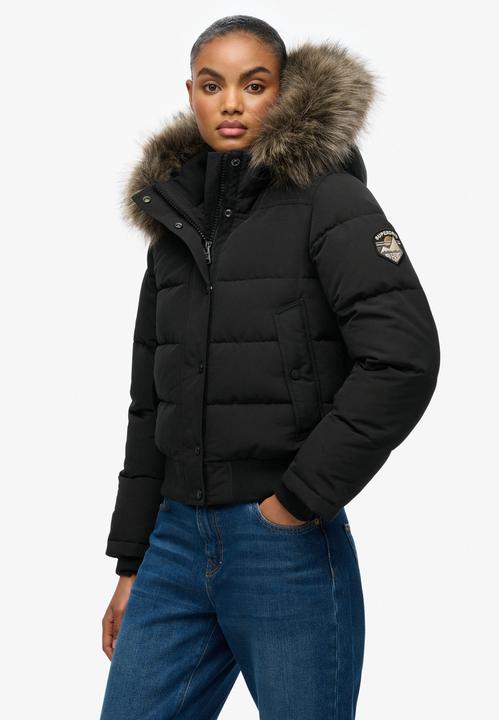 Immagine prodotto Superdry Everest Bomberjacke mit Kapuze (XL)