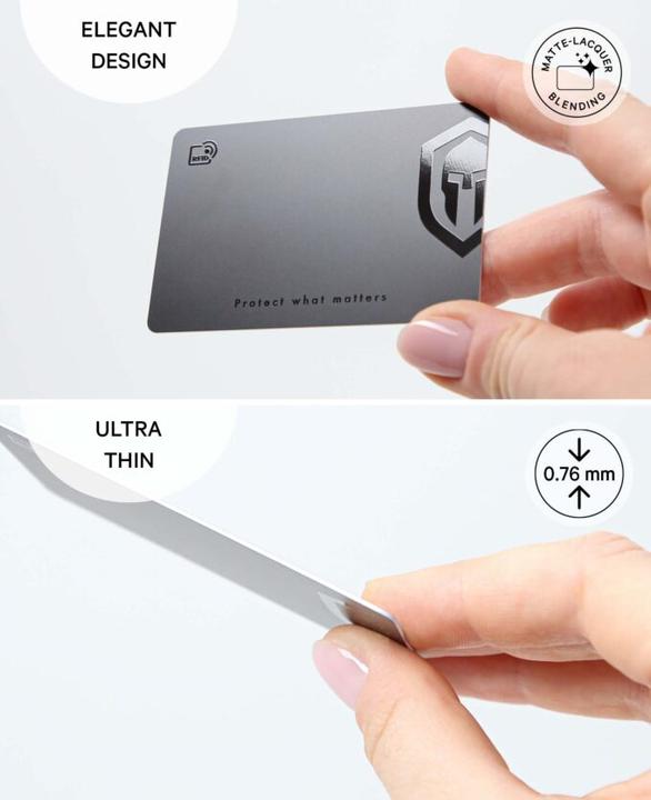 Image du produit Paladin Bloqueur de Rfid & Nfc