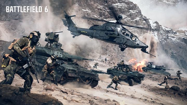 Productafbeelding EA Games Battlefield 6 (PS5, DE, EN, FR, IT)