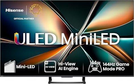Immagine prodotto Hisense TV 55U7Q (55", U7Q, LED, Mini-LED, 4K, 2025)