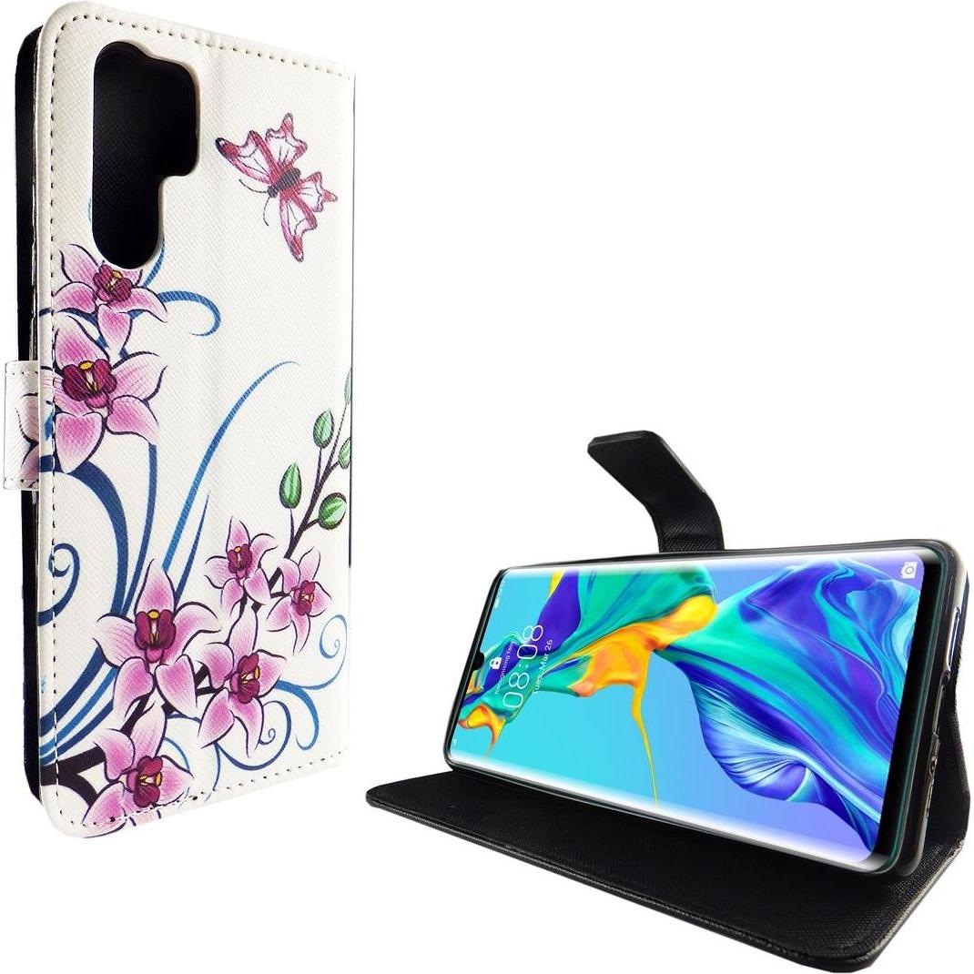 König Design Hülle Handy Schutz für Huawei P30 Pro Case Cover Tasche Wallet Etui Handyhülle (Huawei P30 Pro), Smartphone...