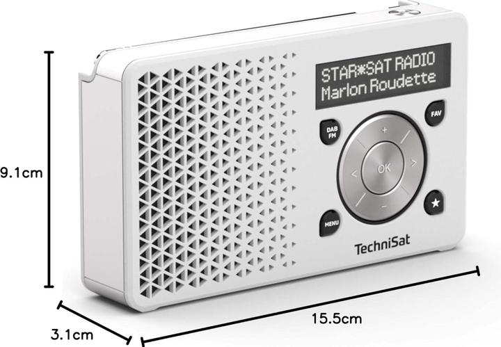 Produktbild TechniSat Radio Digitradio 1 (DAB+, FM)