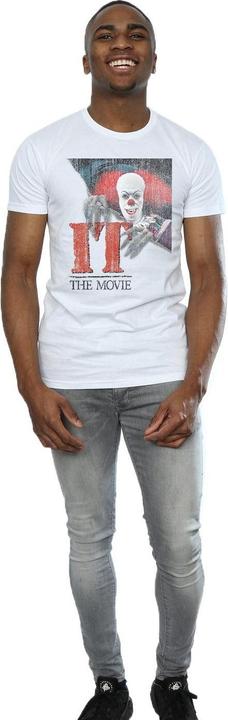 Produktbild It Distressed Poster TShirt (S)