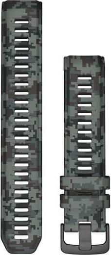 Produktbild Garmin Instinct 2 Ersatzarmband (22 mm, Silikon, Edelstahl)