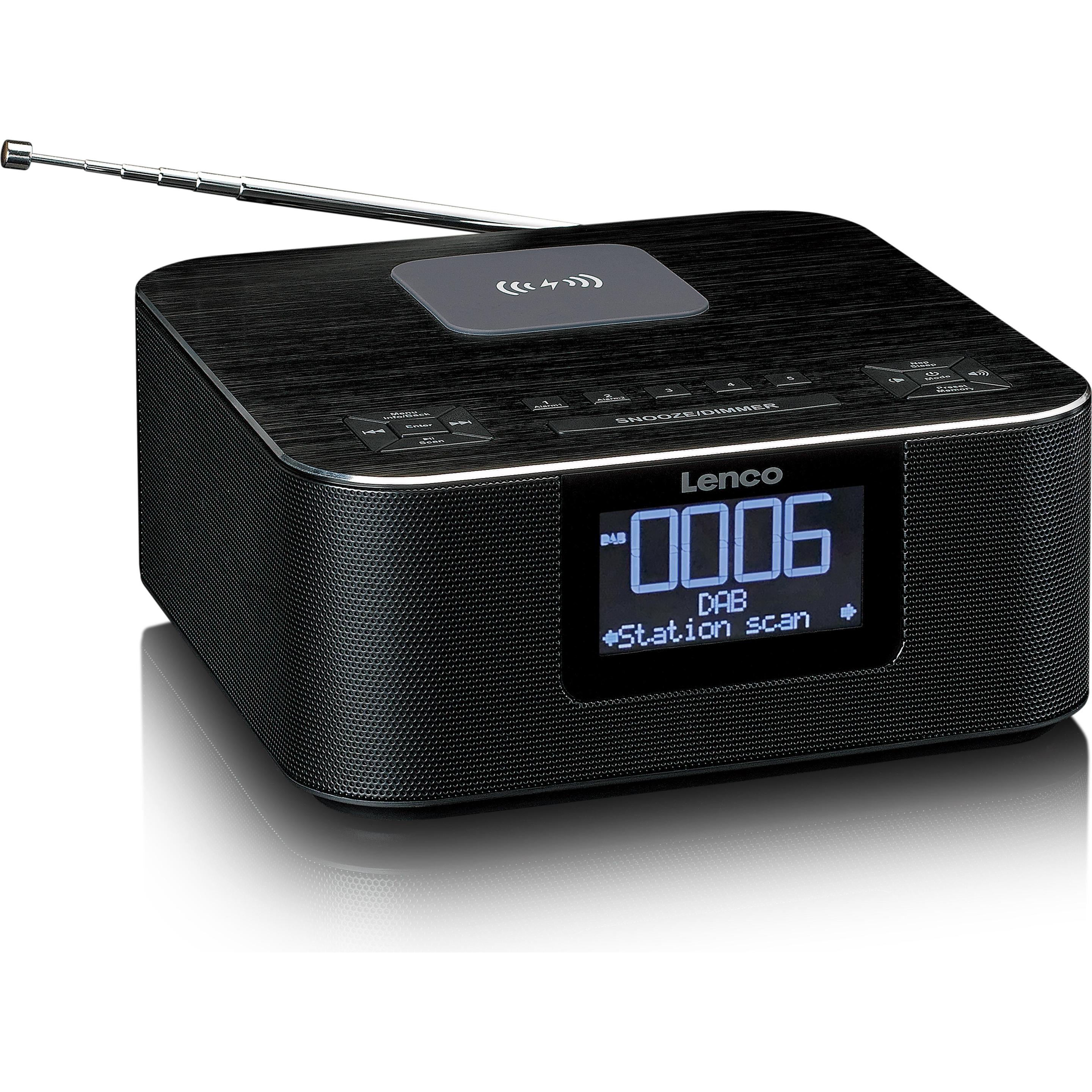 Thumbnail - Lenco CR-650BK (FM, DAB+, Bluetooth), Radio, Schwarz