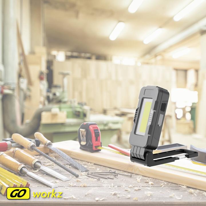 Produktbild Müller Licht Müller-Licht 27700068 WL3 LED Arbeitsleuchte akkubetrieben 8 W 350 lm Anzahl mi (350 lm)