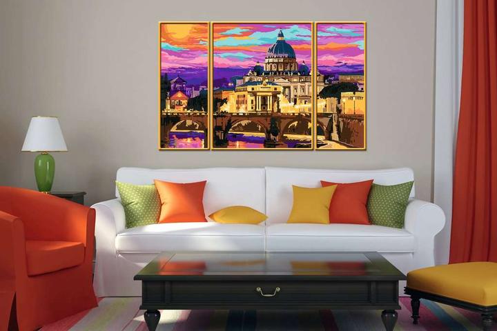 Produktbild Ravensburger CreArt Sunset in Rome