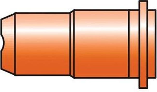 Trafimet Cutting nozzle Ø 0.9 mm long suitable for S 25K, S 35K, S 45 length 25.8 mm
