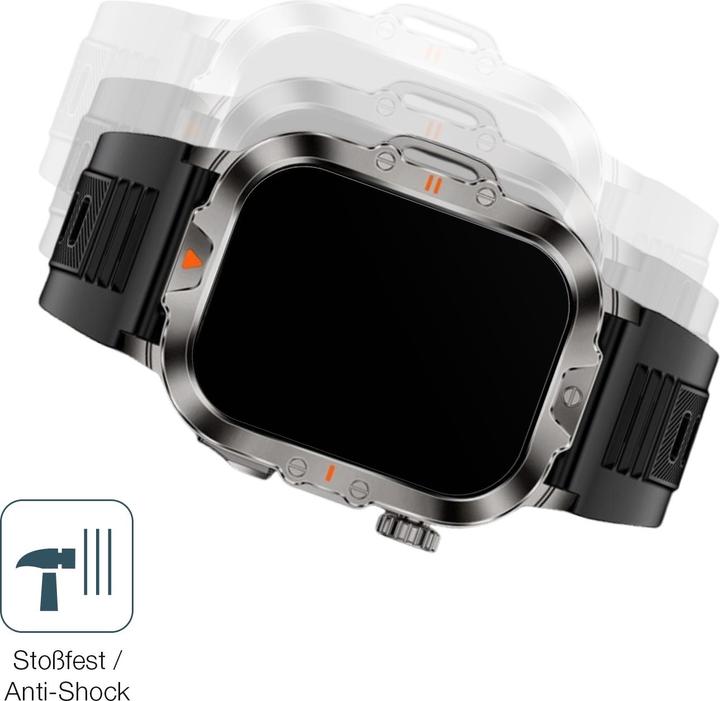 Actual product image Dipos Anti-Shock Screen Protector Matte