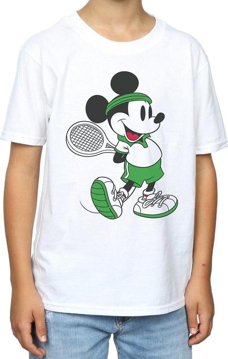 Immagine prodotto Disney Mickey Mouse Tennis Maglietta Ragazzi (140, 146)