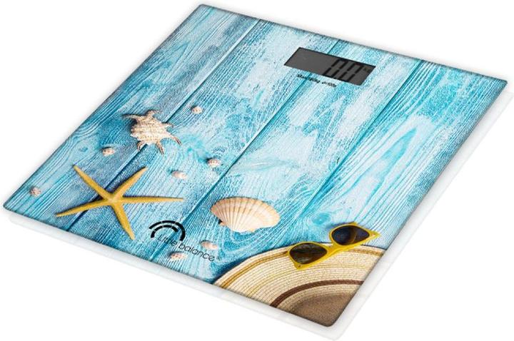 Little Balance Coquillages Vierkante Elektronische Personenweegschaal (180 kg)