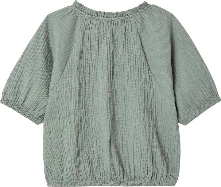 Immagine prodotto Vertbaudet Mädchen Blusenshirt in Cropped-Länge (110)