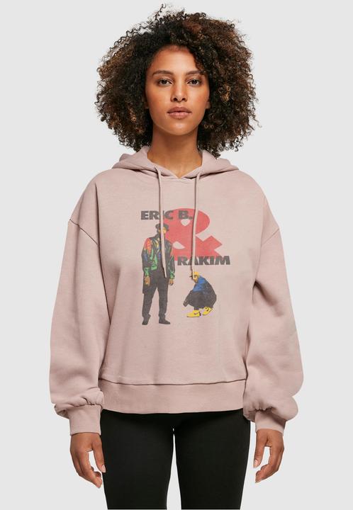 Produktbild Merchcode Ladies Eric B & Rakim - Don't Sweat The Technique Organic Oversized Hoody - 114335 (XL)