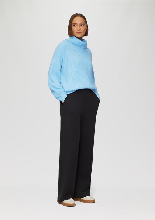 Produktbild S.Oliver Strickpullover Oversized Pullover mit Rollkragen (38)
