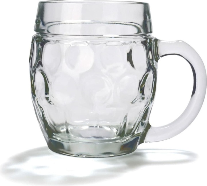 Image du produit Ich-zapfe Verre à bière, Lot de 6 chopes à bière, Tübinger - 0,5 litre (0.50 l, 6 x)