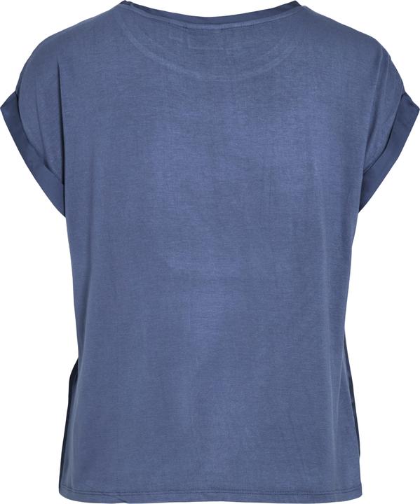Actual product image Vila Round neckline top with short sleeves (44)