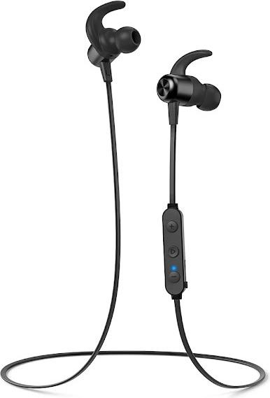 Actual product image Taotronics TT-BH076 In-Ear Bluetooth Headset Headphones, Bluetooth 5.0, IPX6 Splashproof, SBC AAC Codec I (20 h, Wireless)