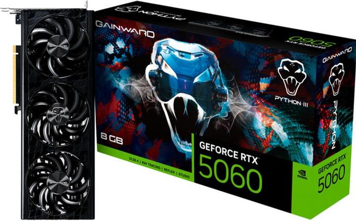 Immagine prodotto Gainward GeForce RTX 5060 Python III OC (8 GB)