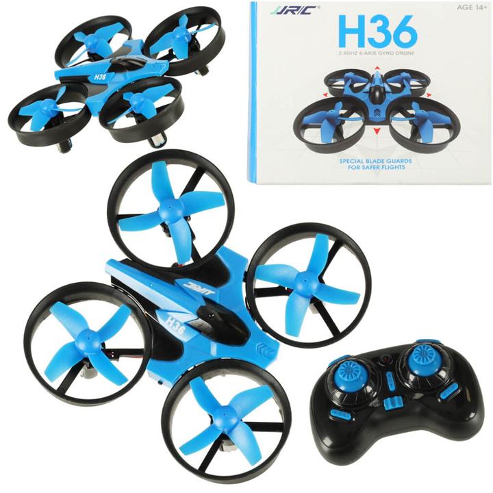 Actual product image Jjrc Dron H36 mini niebieski