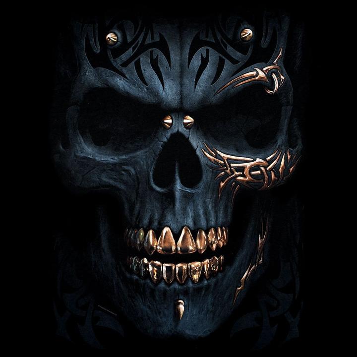 Actual product image Spiral - Black Gold (M)