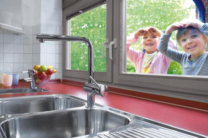 Actual product image Grohe Minta single-lever sink mixer