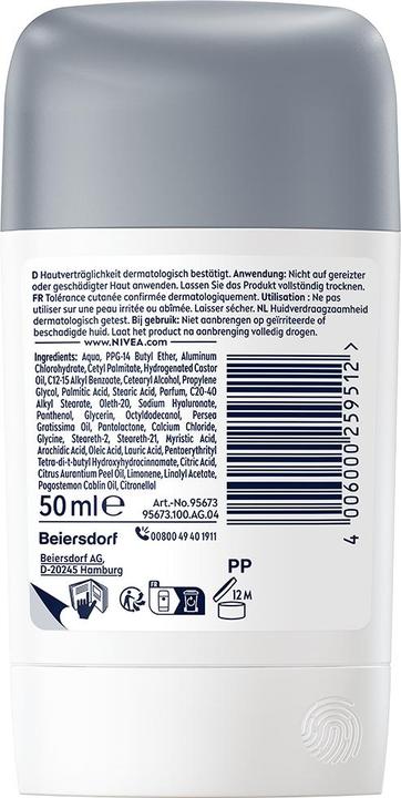 Actual product image NIVEA MEN Derma Control Clinical Ultra Comfort Stick (Stick)