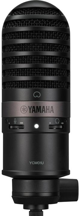 Yamaha Microphone YCM01U Black, Type: Single microphone, Construction
