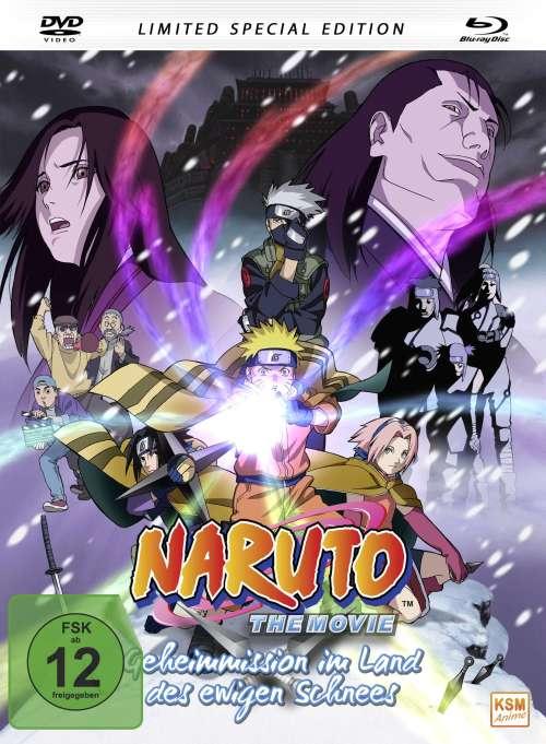 Produktbild Naruto - Geheimmission Im Land Des Ewigen Schnees (DVD, 2016, Deutsch)