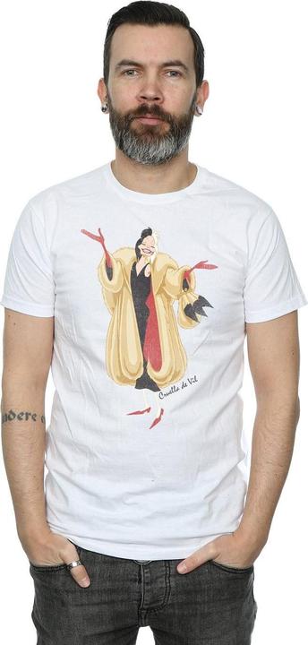 Produktbild Disney 101 Dalmatians Classic Cruella De Vil TShirt (3XL)