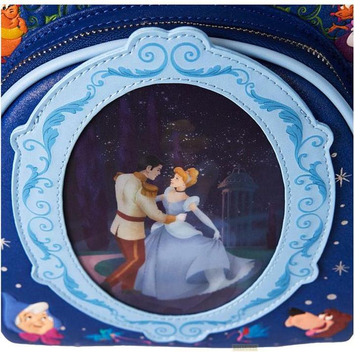 Immagine prodotto Loungefly Disney by Mini Rucksack 75th Anniversary Cinderella Lenticular