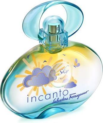 Actual product image Salvatore Ferragamo Incanto Sky (Eau de toilette, 50 ml)