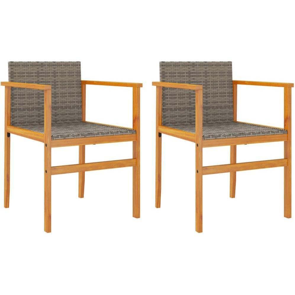 Thumbnail - VidaXL, Gartenstühle, Gartenstühle 2 Stk. und