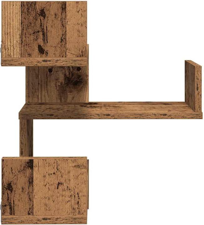 Immagine prodotto vidaXL Wand-Eckregal (40 x 40 x 49.50 cm)