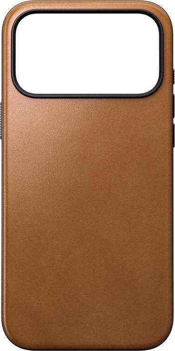 Actual product image Nomad Modern Leather Case (Apple iPhone 17 Pro Max)