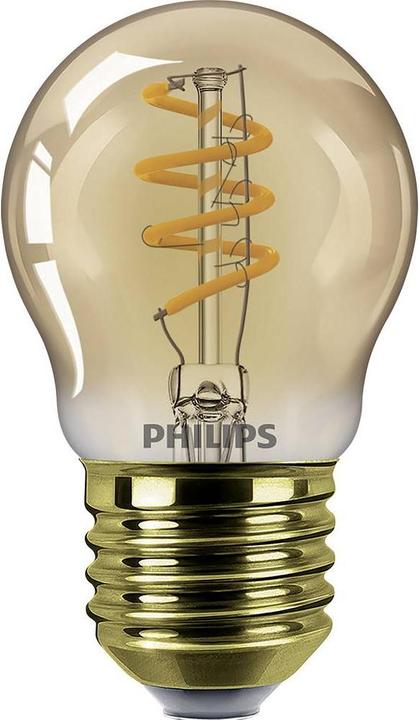 Actual product image Philips Vintage LED (E27, 2.60 W, 136 lm, 1 x, F)