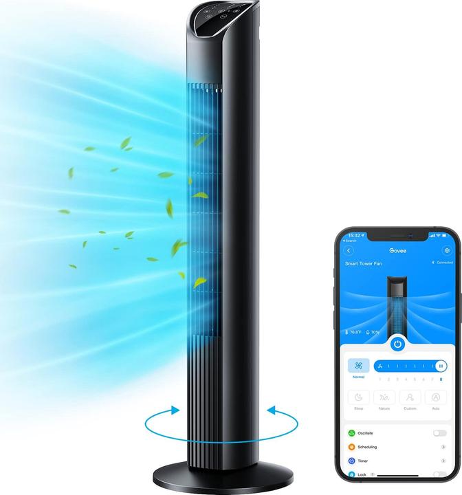 Produktbild Govee WiFi Turmventilator