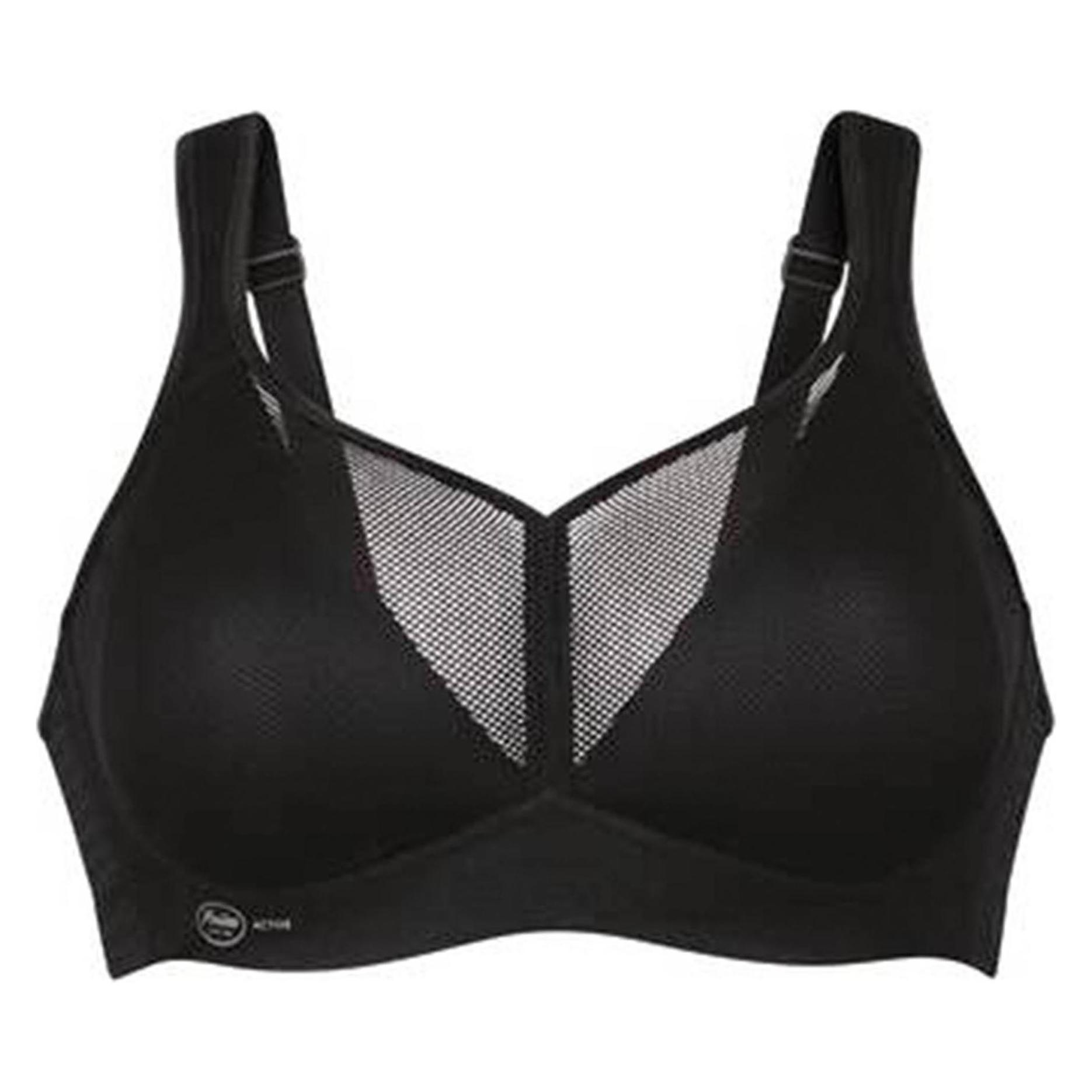 Anita, Sport-Bh, Air Control Mit Delta Pad Sport-Bh (80 B), Schwarz