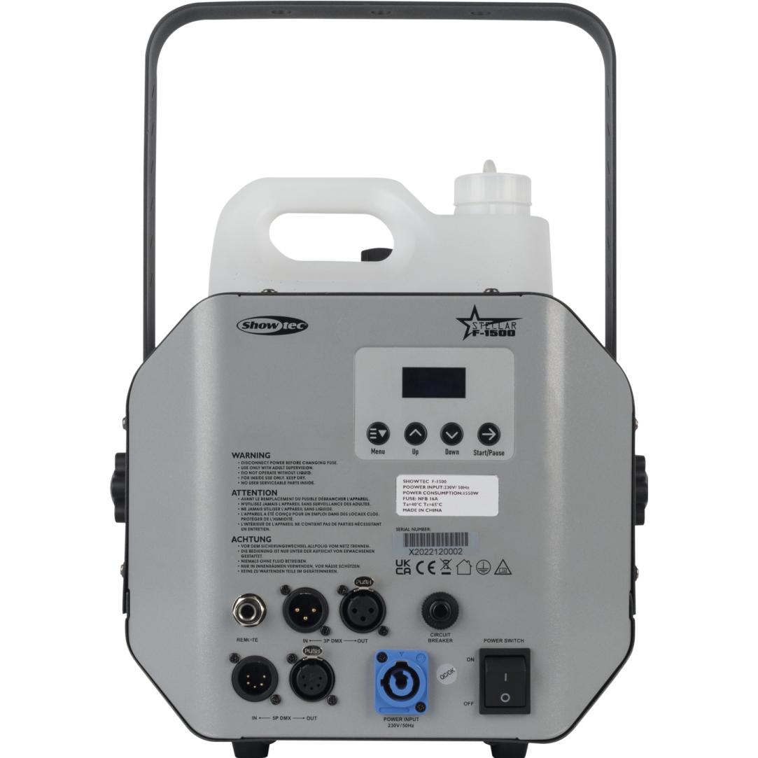 Thumbnail - Showtec Stellar F-1500 Fogger, Nebelmaschine