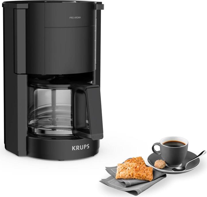 Produktbild Krups ProAroma Filterkaffeemaschine mit Glaskanne (1,25L)