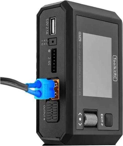 Produktbild Dronefactory ToolkitRC M7AC 100W AC/300W DC 2-6S Multi-Function Smart Ladegerät