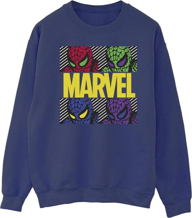 Produktbild SpiderMan Pop Art Sweatshirt (S)