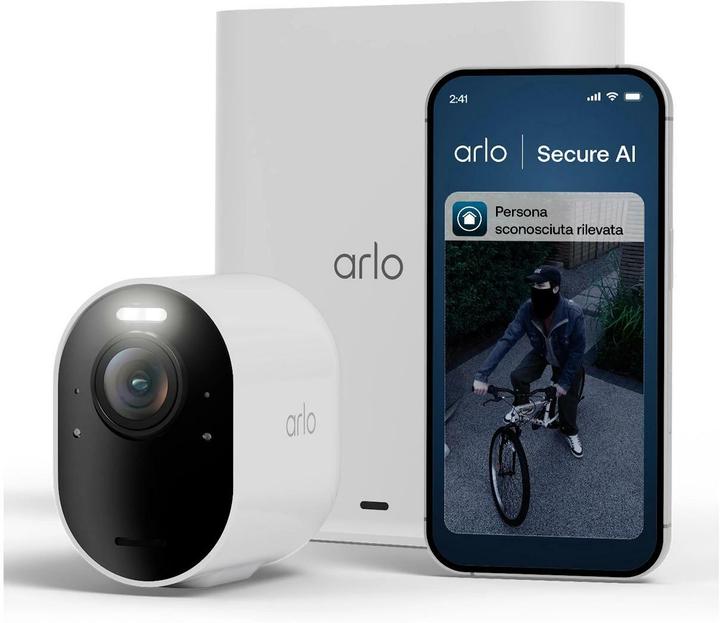 Produktbild Arlo Ultra 3 Spotlight Camera Add-On, Ultra 3 (3840 x 2160 Pixels)